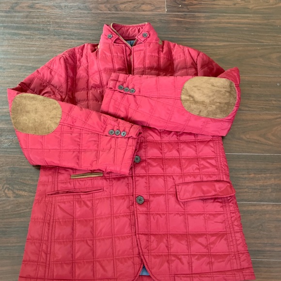 Tailorbyrd mens quilted puffer jacket size medium - Picture 8 of 8